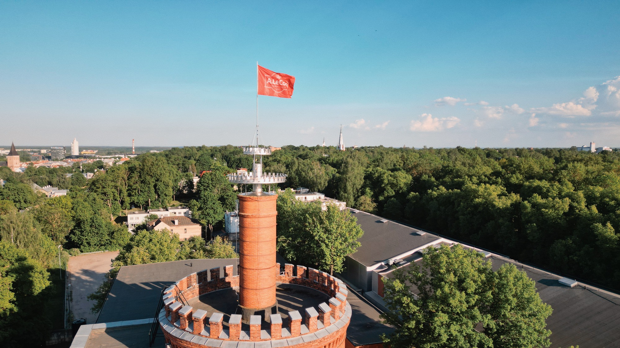 A Le Coq Beer Museum Beer World Museum in Tartu summer visit, best vacation homes in Estonia