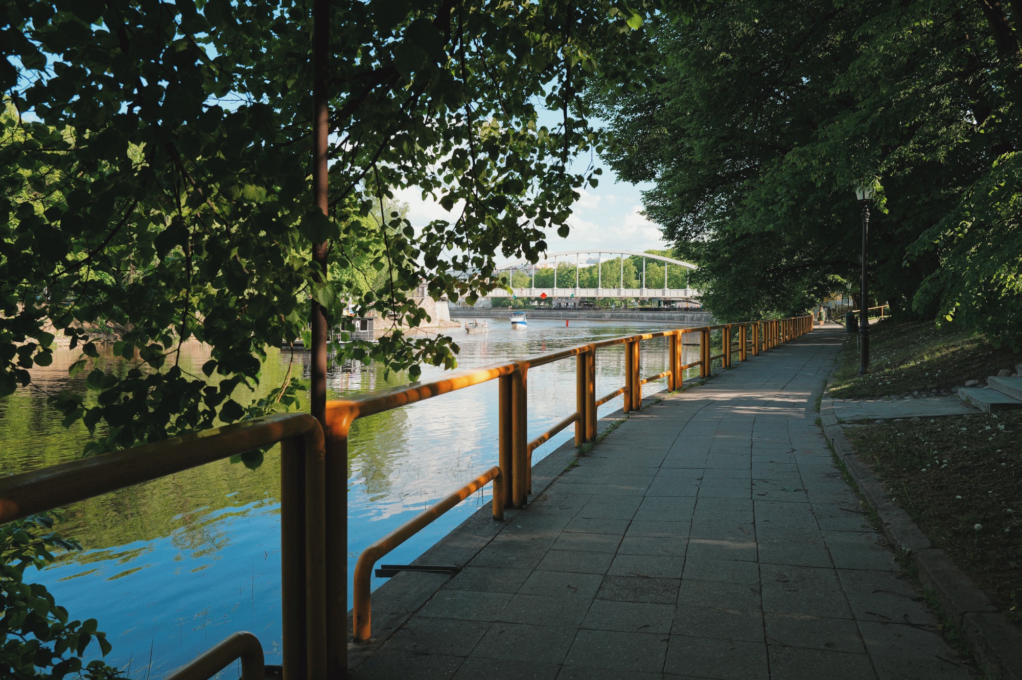 Tartu Emajõe bank, A Le Coq Beer Museum visit in summer, best vacation homes in Estonia