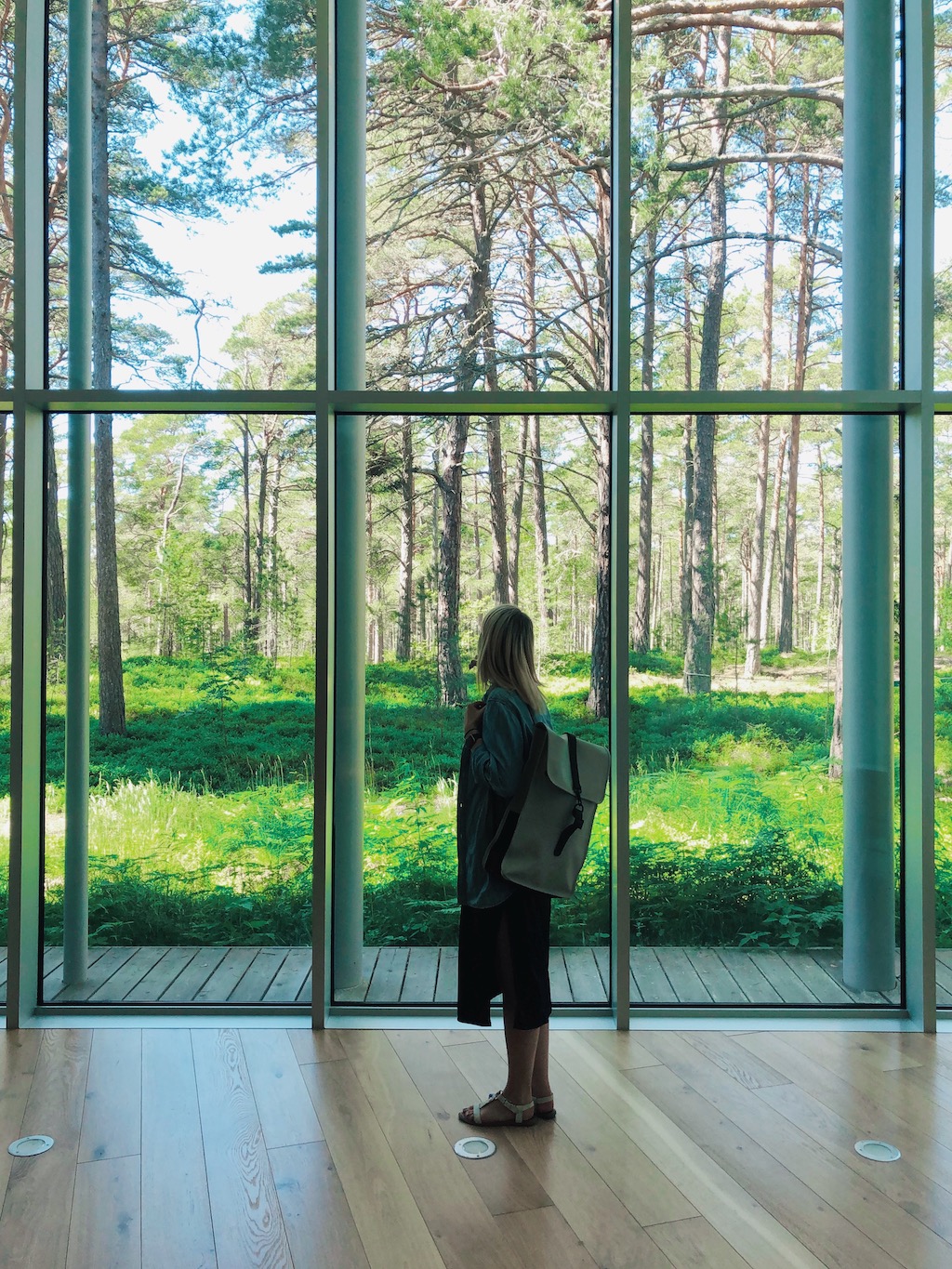 Arvo Pärdi center during summer, Eesti Paigad, Estonia