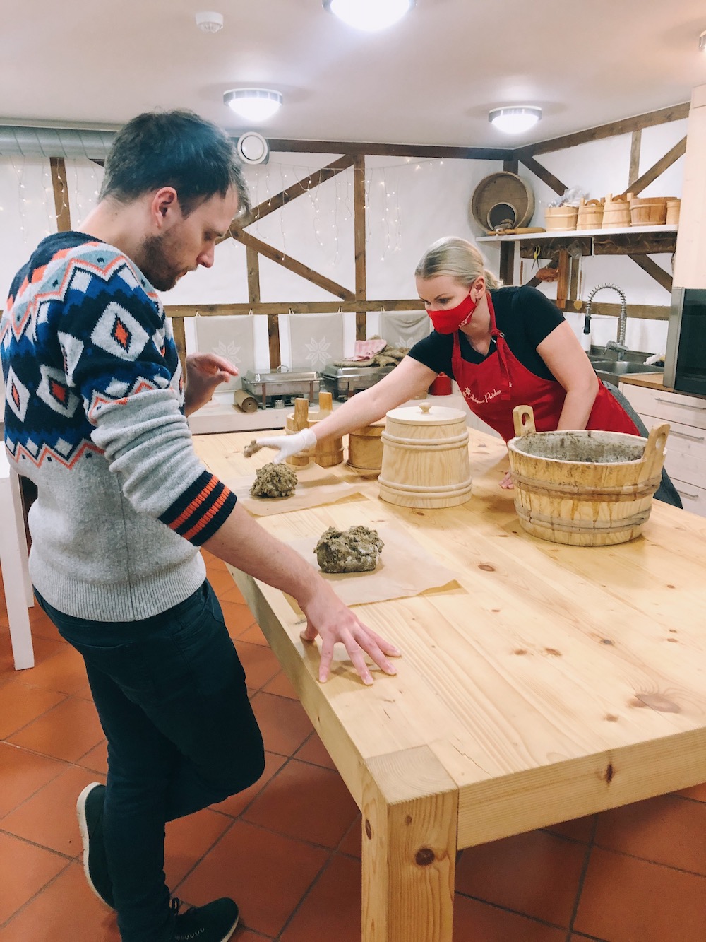 Avinurme puiduaida leiva tegemise õpituba