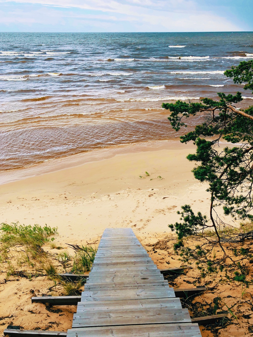 Cumulus Estonian holiday home by the beach