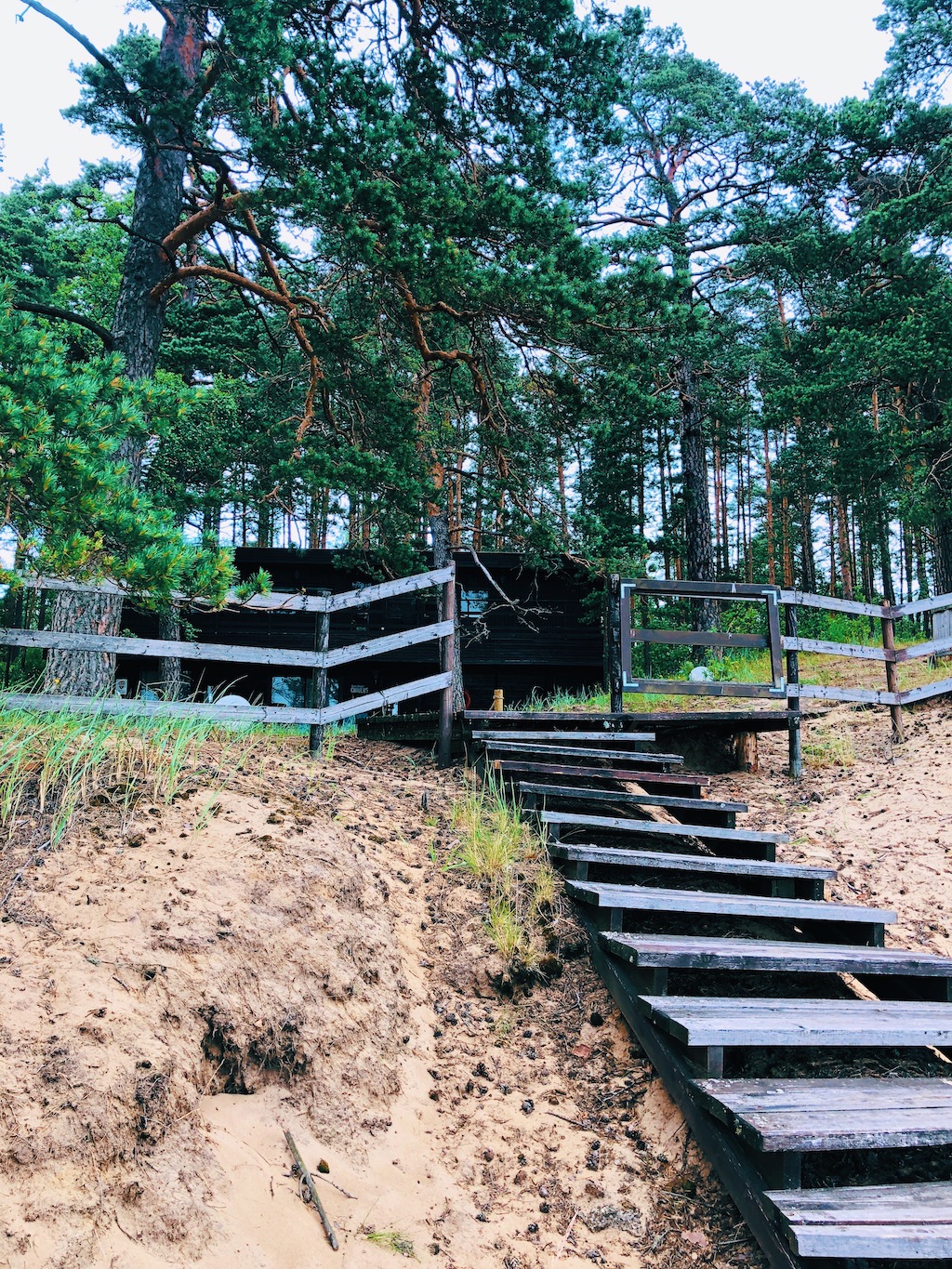 Cumulus beach house in Estonia, best Estonian accommodations