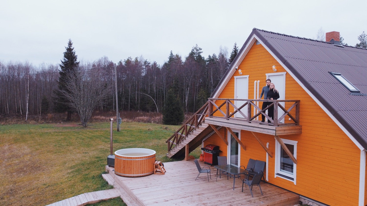 Pihlaka hunting cabin in Estonia the best scenic holiday homes in the middle of the nature, Eesti Paigad