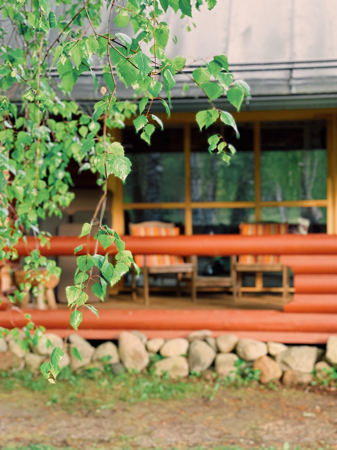 Estonian holiday house next to the water, Eesti Paigad