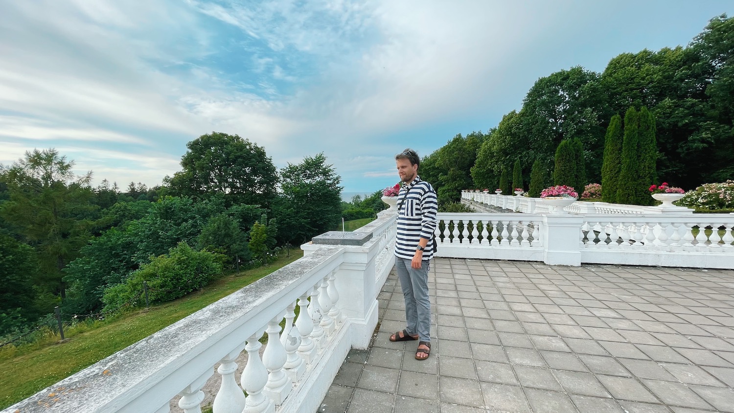 Toila Oru park in Ida-Virumaa Estonia, Eesti Paigad