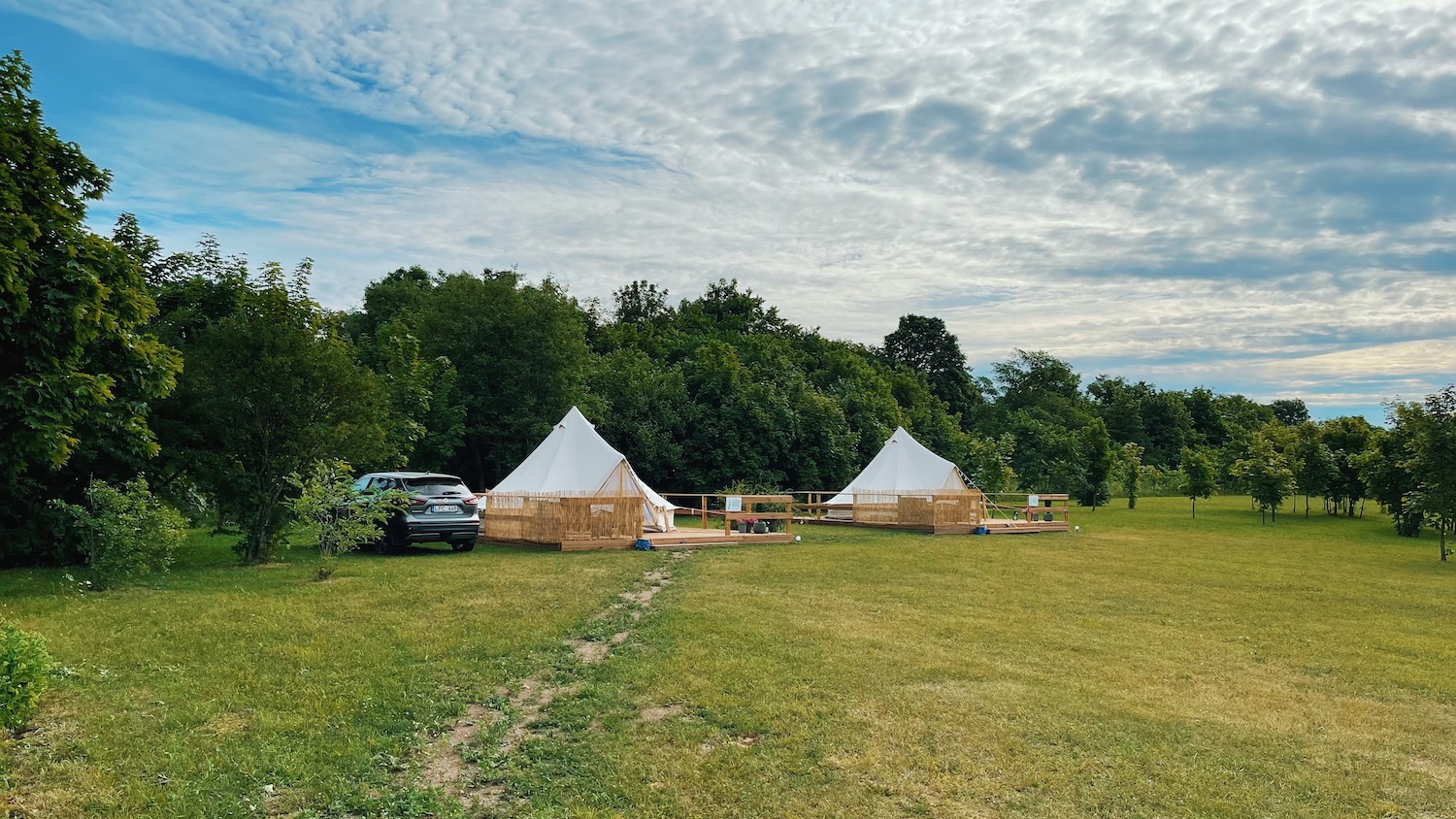 Glamping in Estonia, Ida-Virumaa, Toilas Pühajõe holiday center, Eesti Paigad