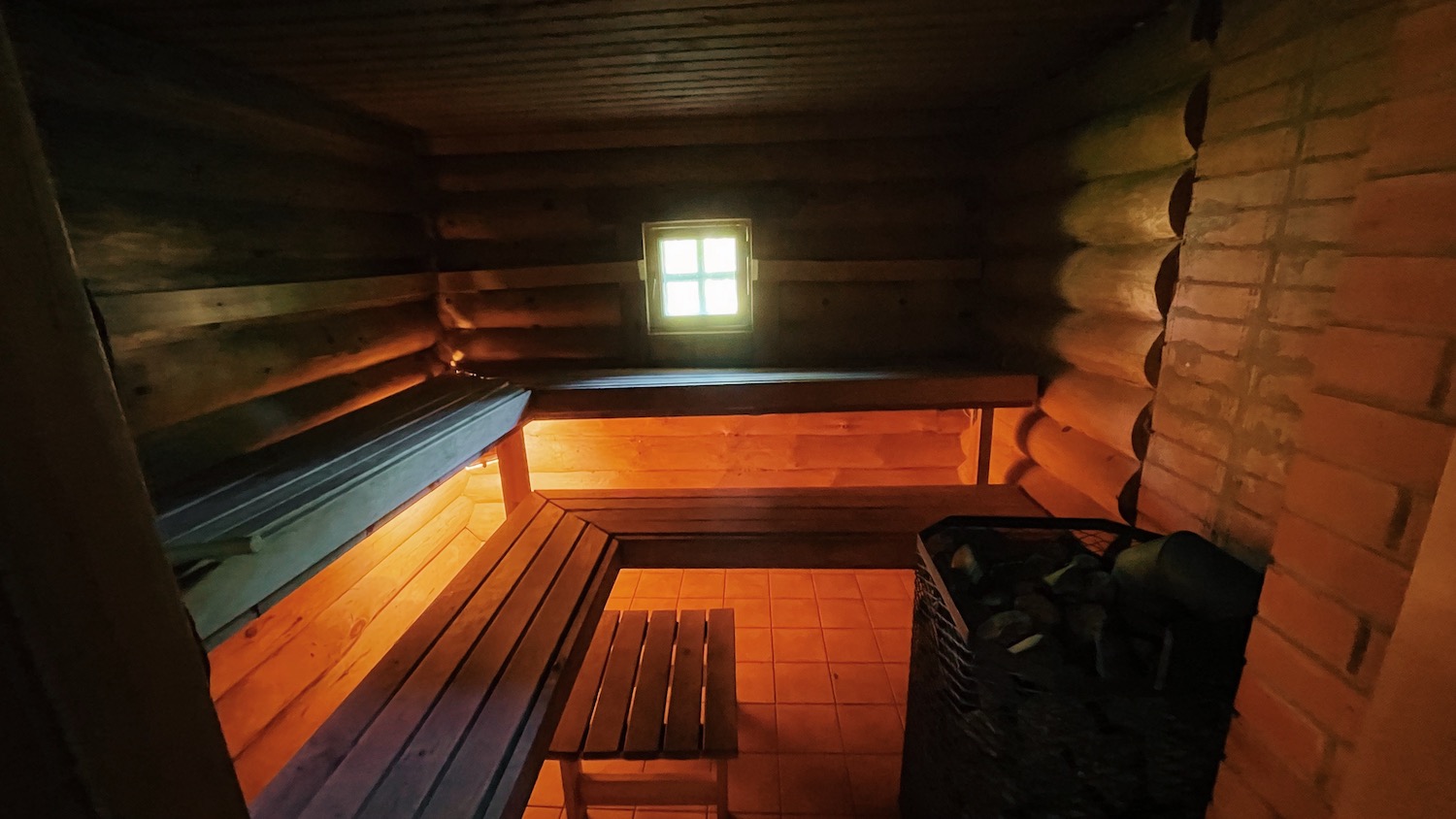 Hallika talu holiday home with a sauna in Estonia, Eesti Paigad