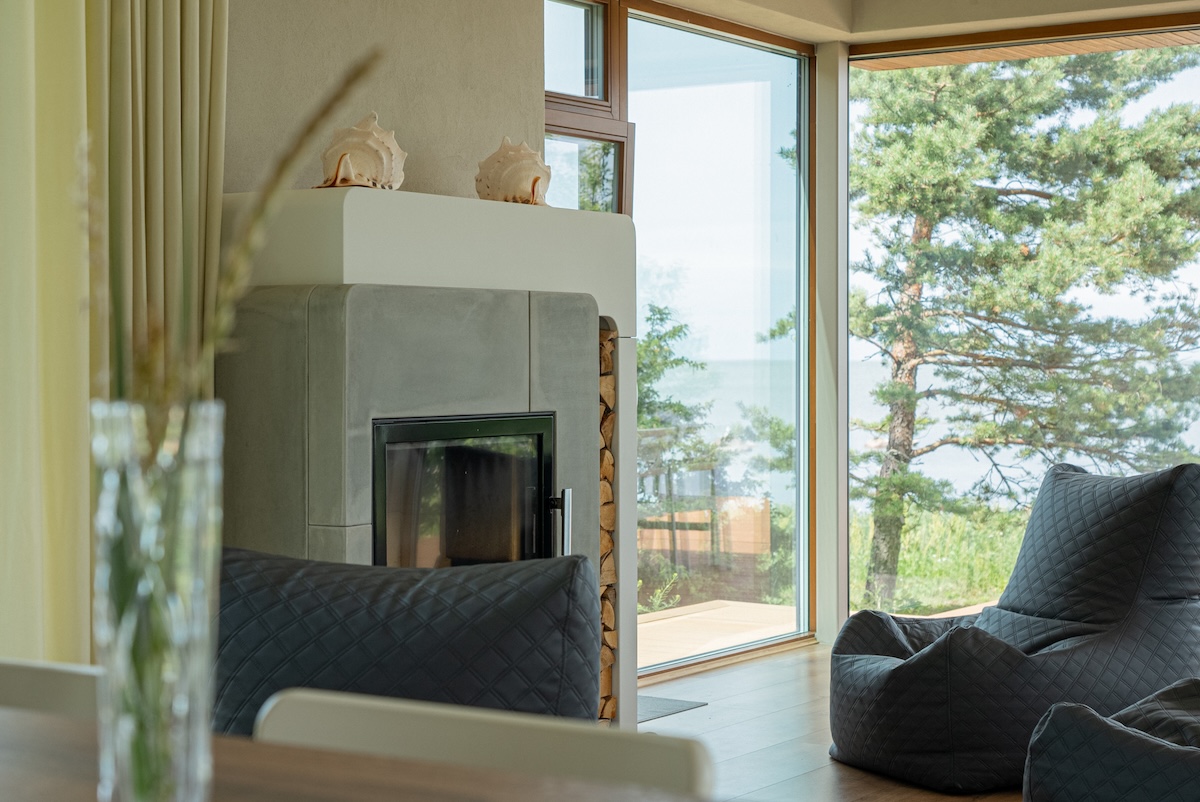 Luxury Ormsö Beach House on Vormsi Island, the best accommodation on Vormsi, the best holiday homes in Estonia