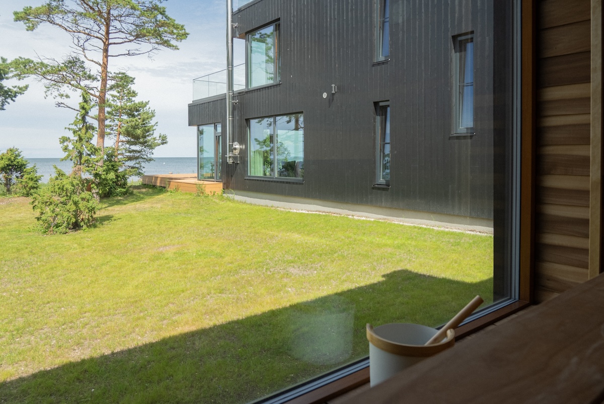 Luxury Ormsö Beach House on Vormsi Island, the best accommodation on Vormsi, the best holiday homes in Estonia