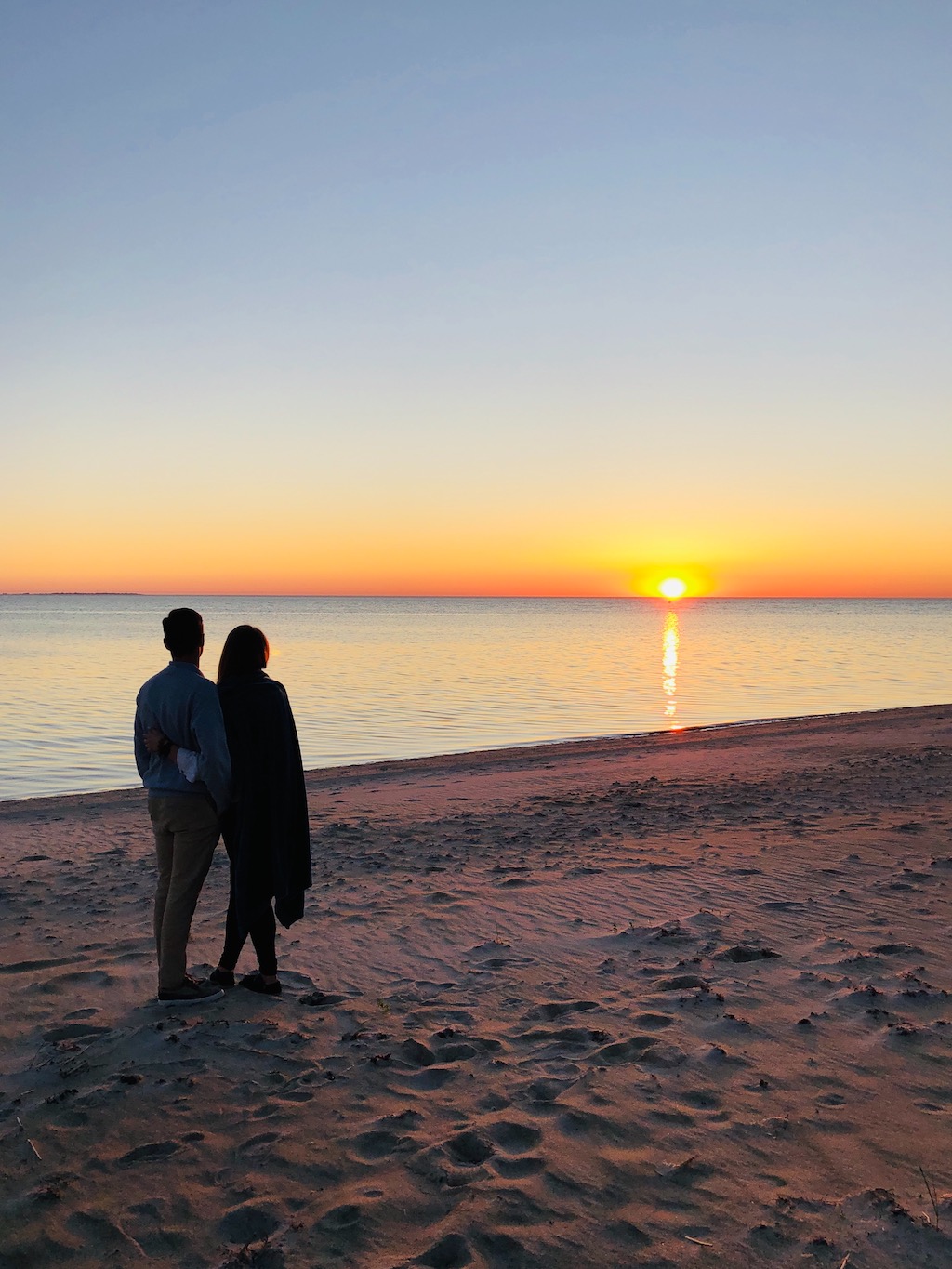 Beautiful Nõva beach in Estonia