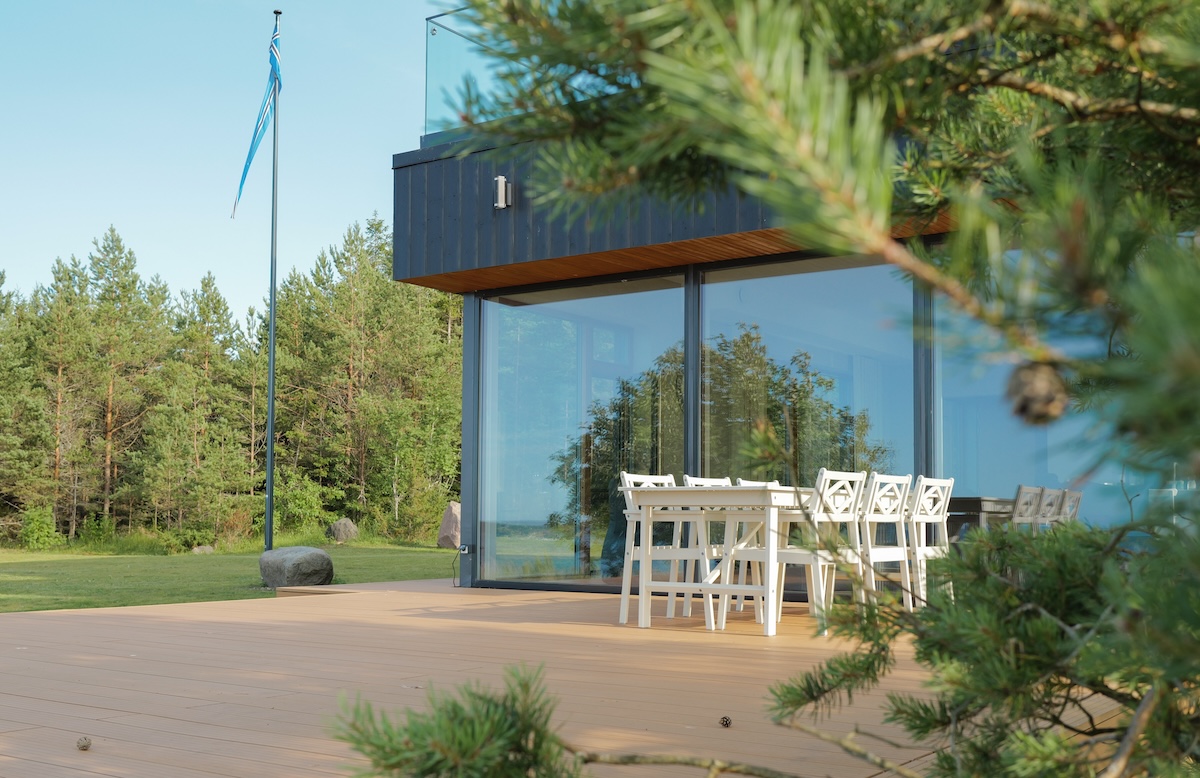 Luxury Ormsö Beach House on Vormsi Island, the best accommodation on Vormsi, the best holiday homes in Estonia