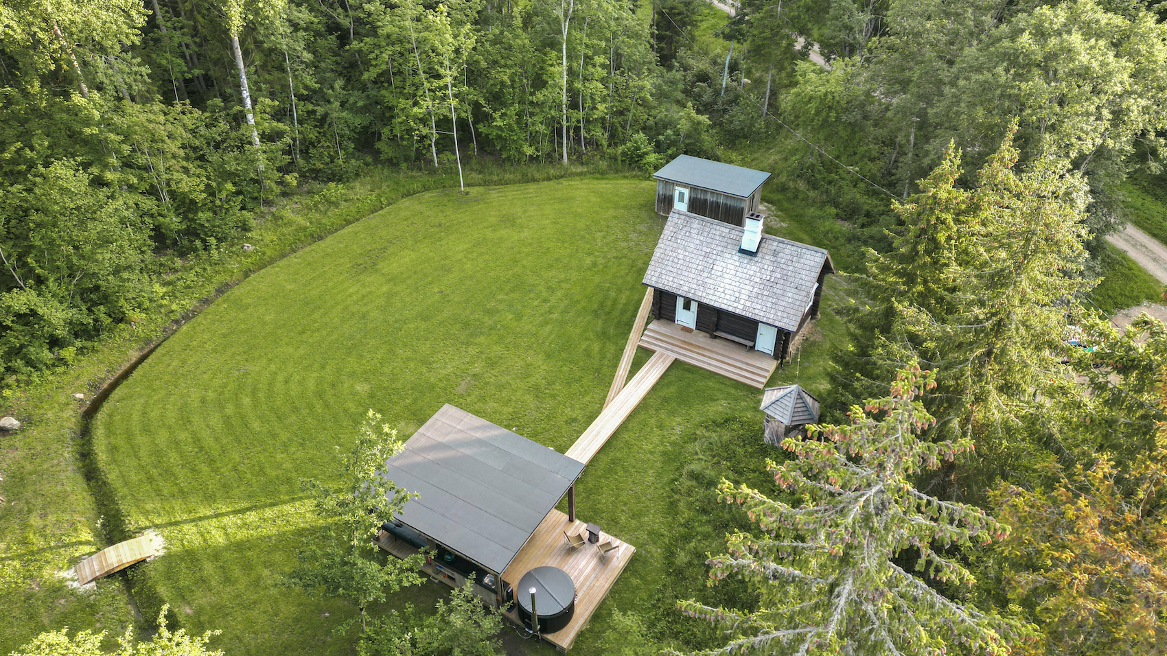 Luxurious home holiday house in Lääne County Panga Sauna Hut for a family vacation, best holiday houses in Estonia