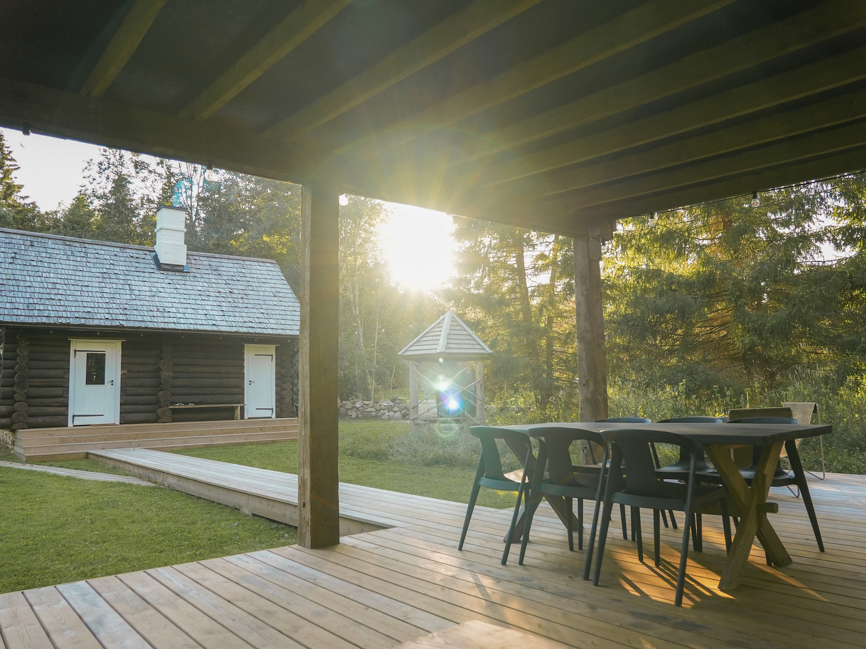 Luxurious home holiday house in Lääne County Panga Sauna Hut for a family vacation, best holiday houses in Estonia