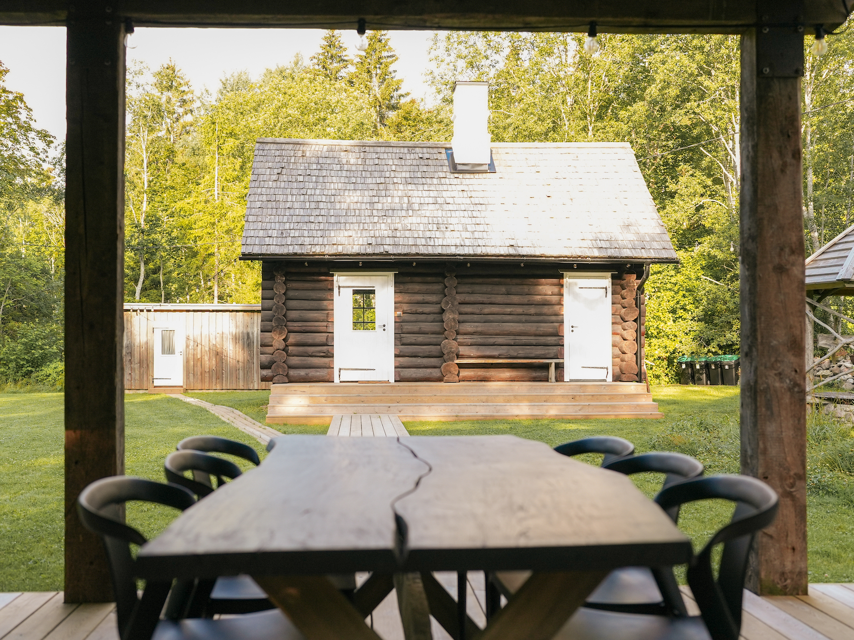 Luxurious home holiday house in Lääne County Panga Sauna Hut for a family vacation, best holiday houses in Estonia