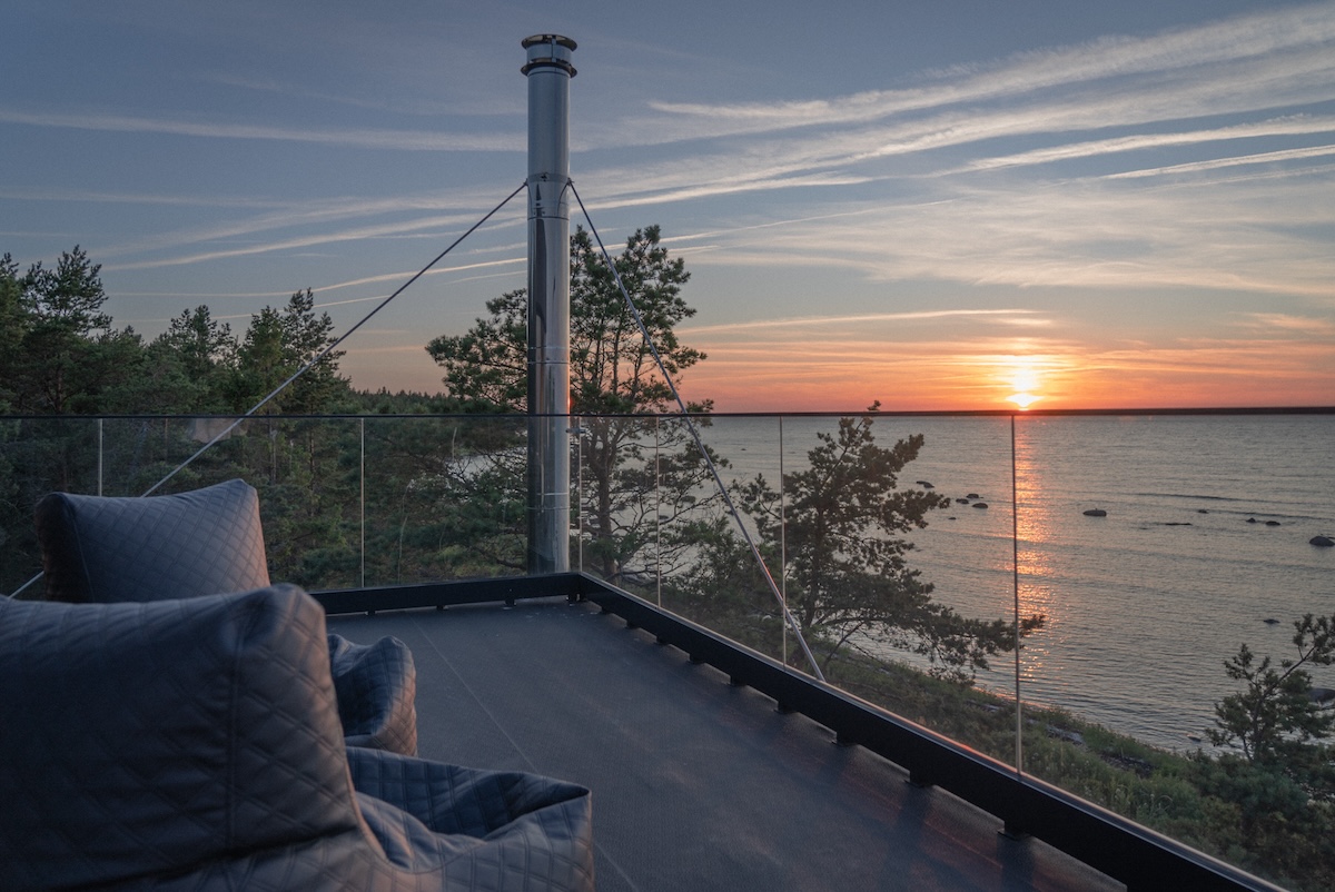 Luxurious Ormsö Beach House, best accommodation on Vormsi Island, best holiday homes in Estonia