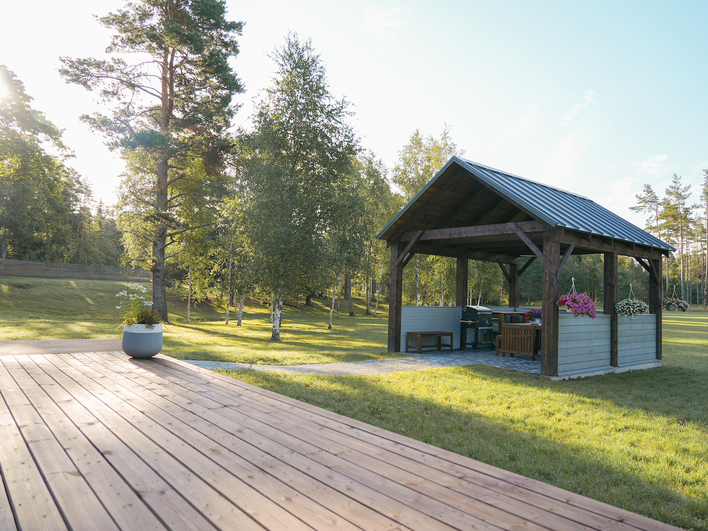 The Peaceful Vacation luksusmajutus puhkemajad puhkemaja Saaremaal mitme magamistoaga, parimad puhkemajad Eestis