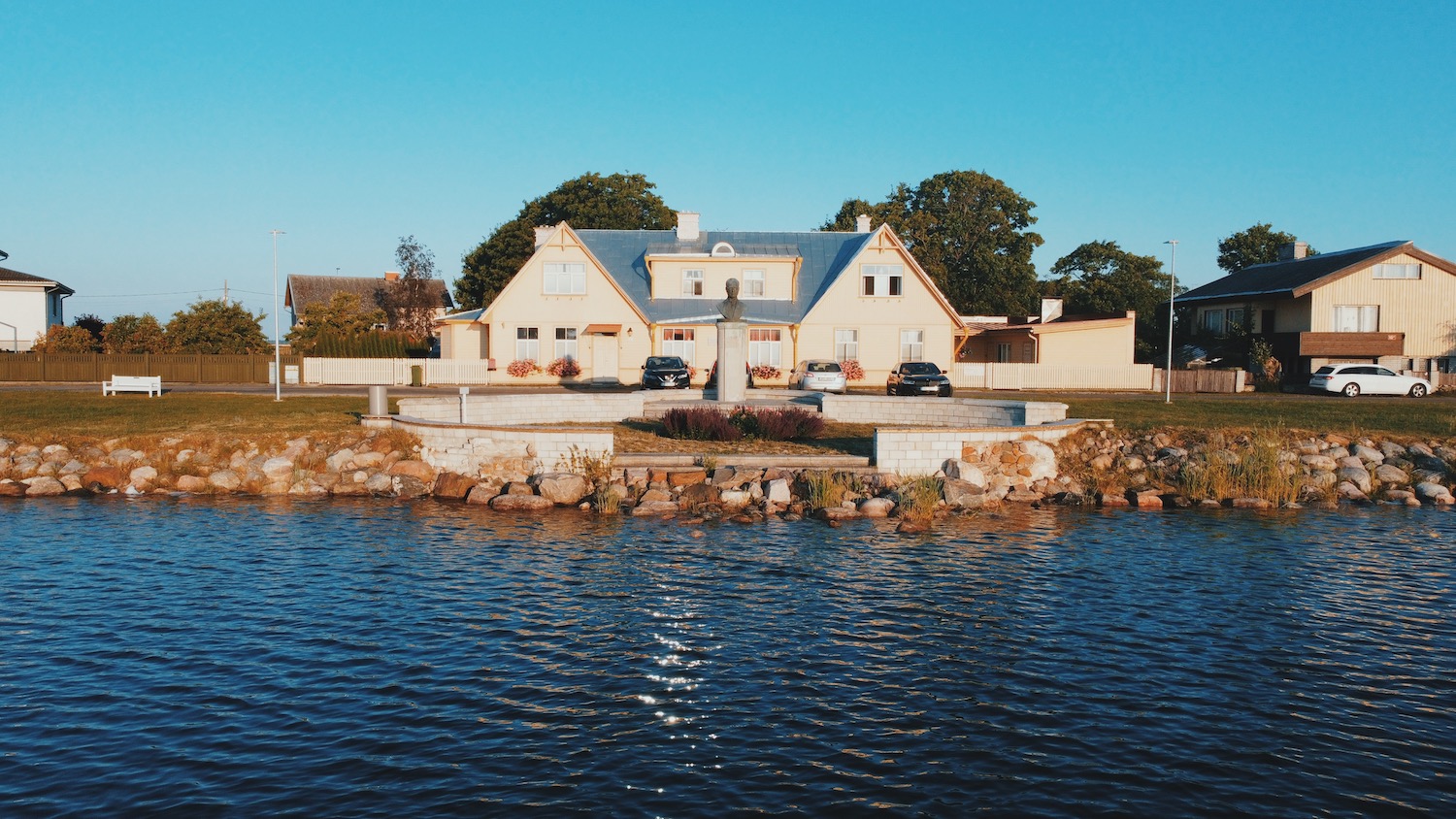 Villa Marienholm Haapsalu külaliskorter, puhka Eestis, Eesti Paigad