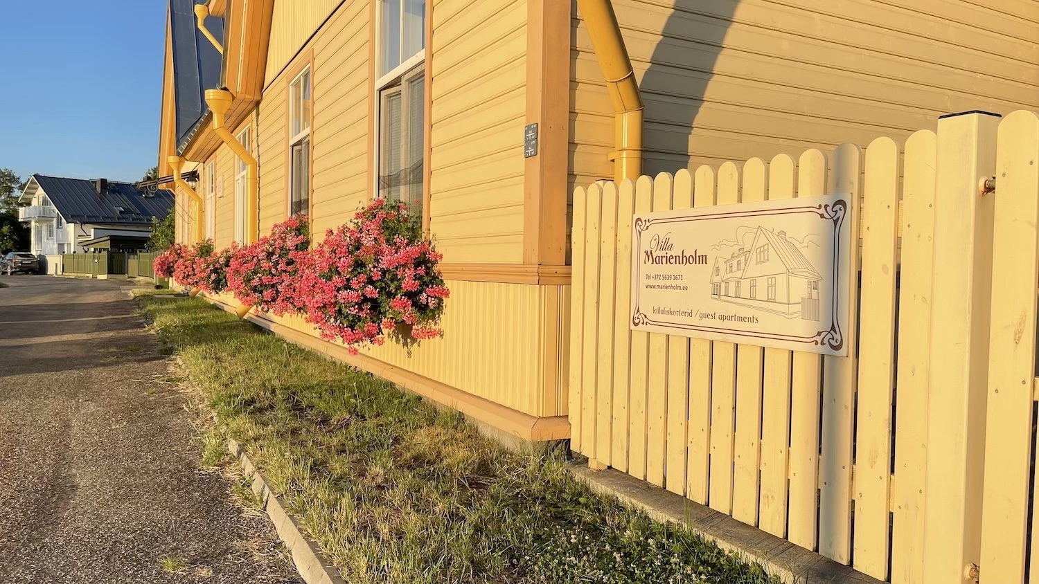 Villa Marienholm Haapsalus külaliskorter, puhkemajad Eestis, Eesti Paigad