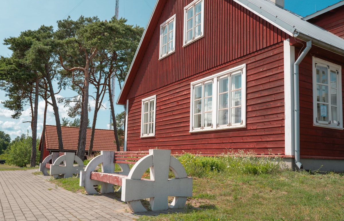 Luxury Ormsö Beach House on Vormsi Island, the best accommodation on Vormsi, the best holiday homes in Estonia