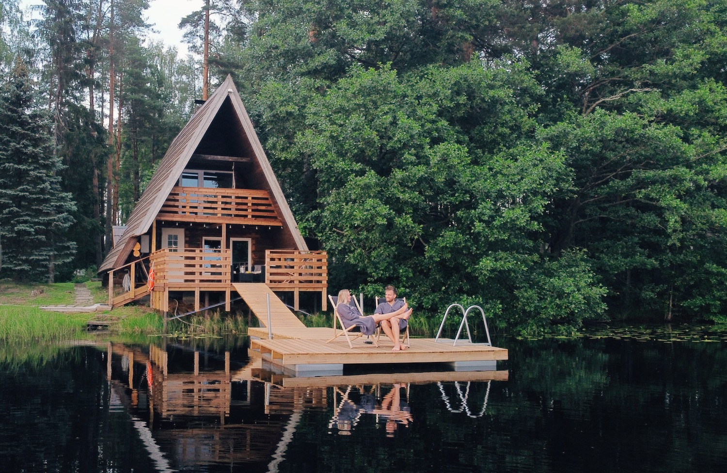 Saarjärve lake house, best holiday homes in Estonia, travel Estonia