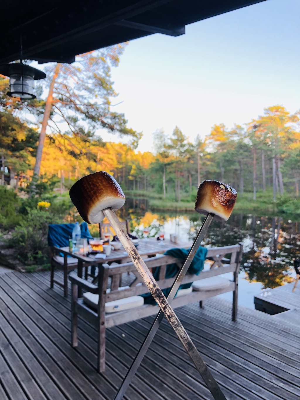 Samblamaa holiday home in Estonian forest