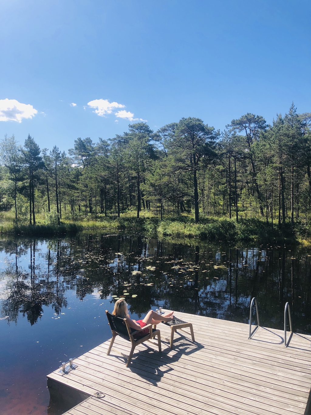 Samblamaa holiday home accommodation in Estonia