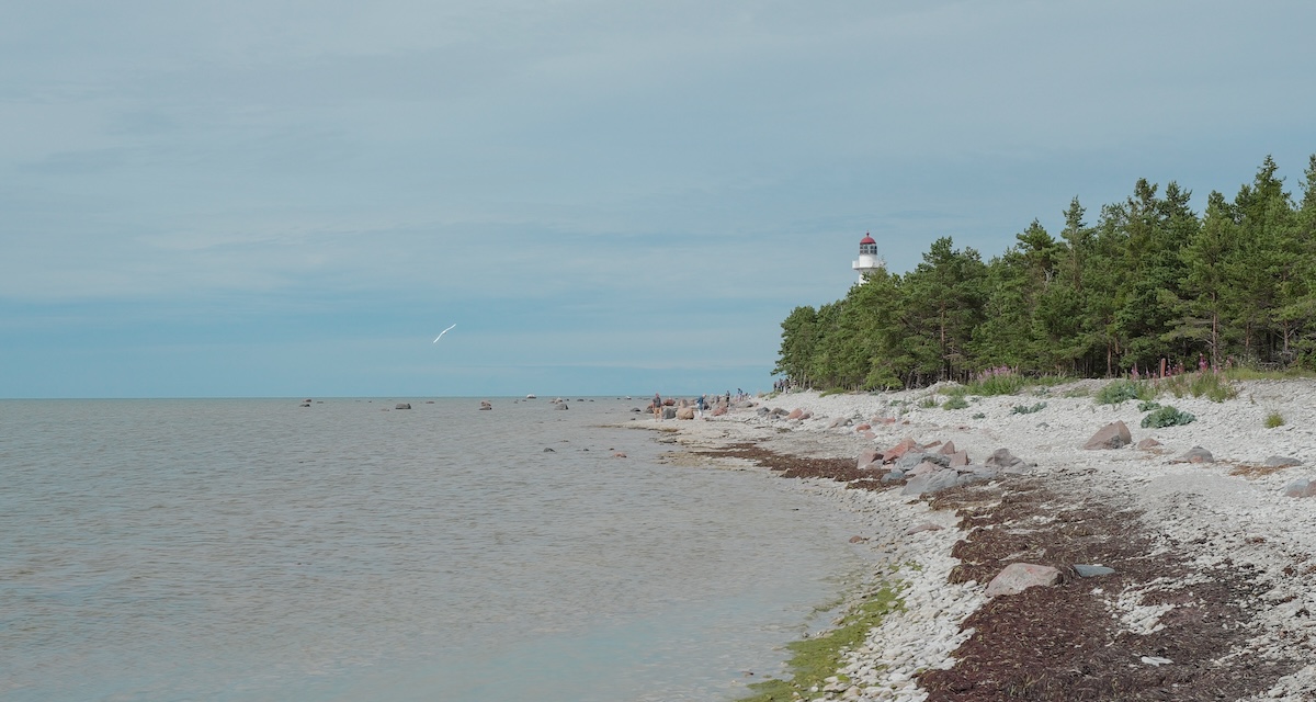 Luxurious Ormsö Beach House, best accommodation on Vormsi Island, best holiday homes in Estonia