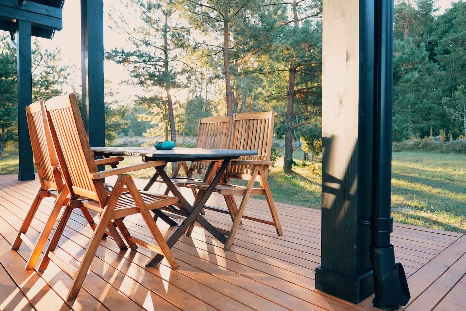 Odi Resort Estonian forest cottage with a terrace, bbq and a sauna tub, best accommodation in Estonia