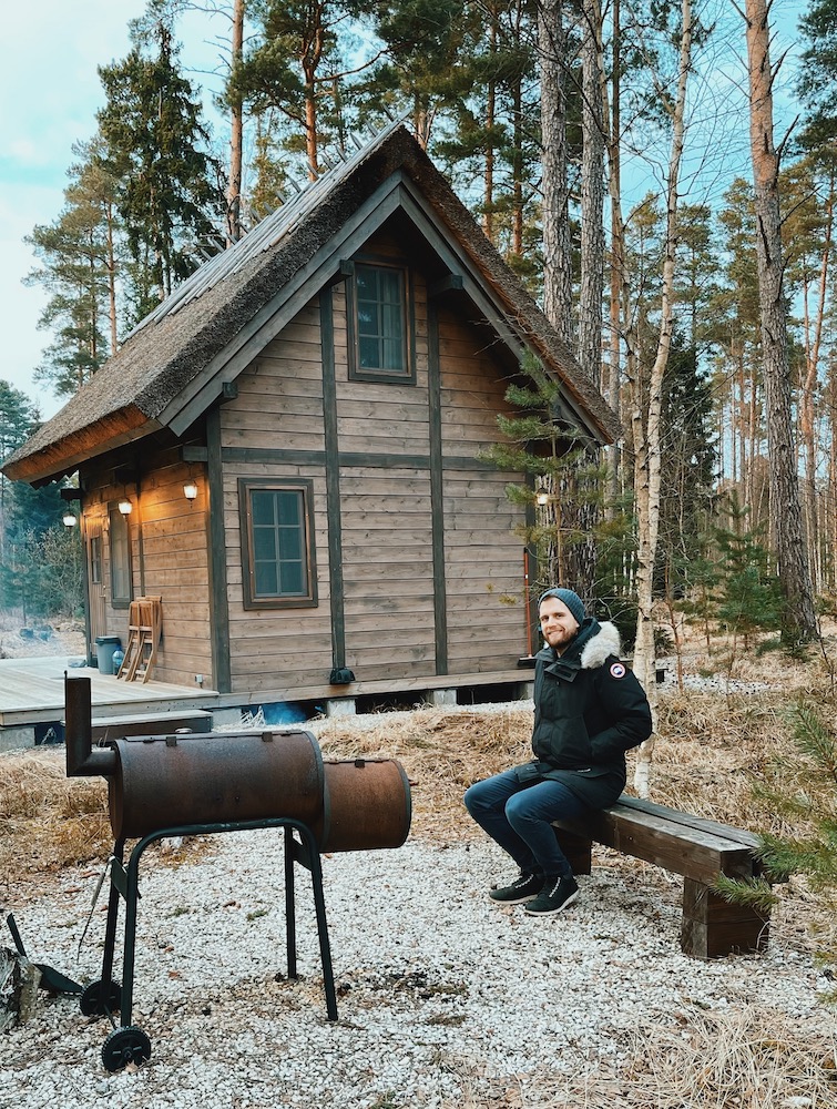 A vacation in the middle of an Estonian forest - Tahkuna Forest House