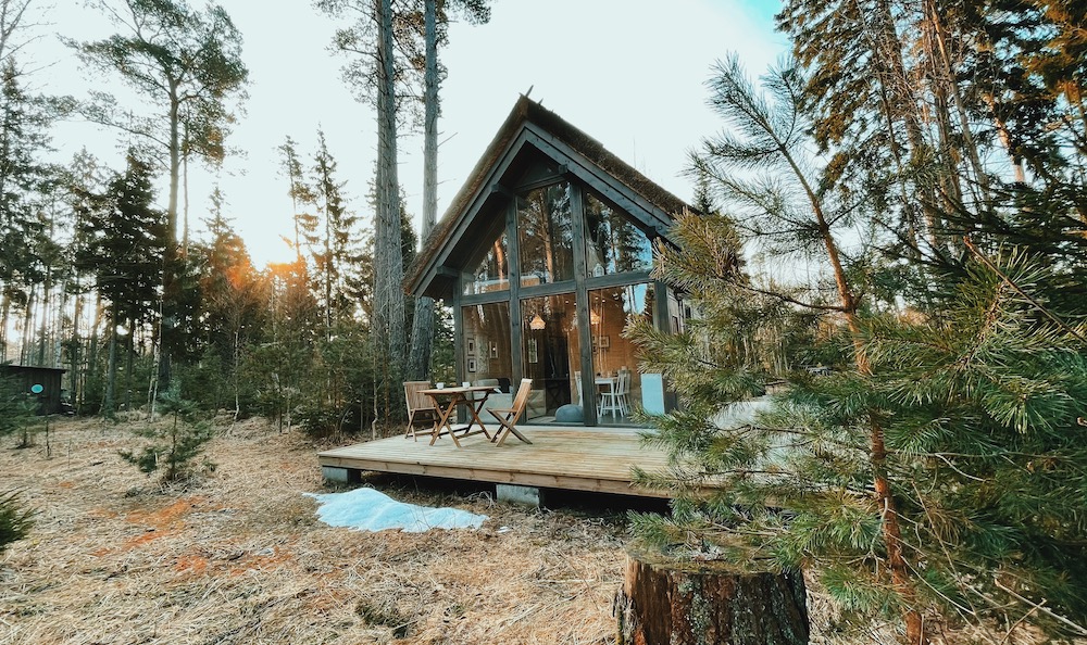 Eesti Paigad Ben Tahkuna Forest House'is
