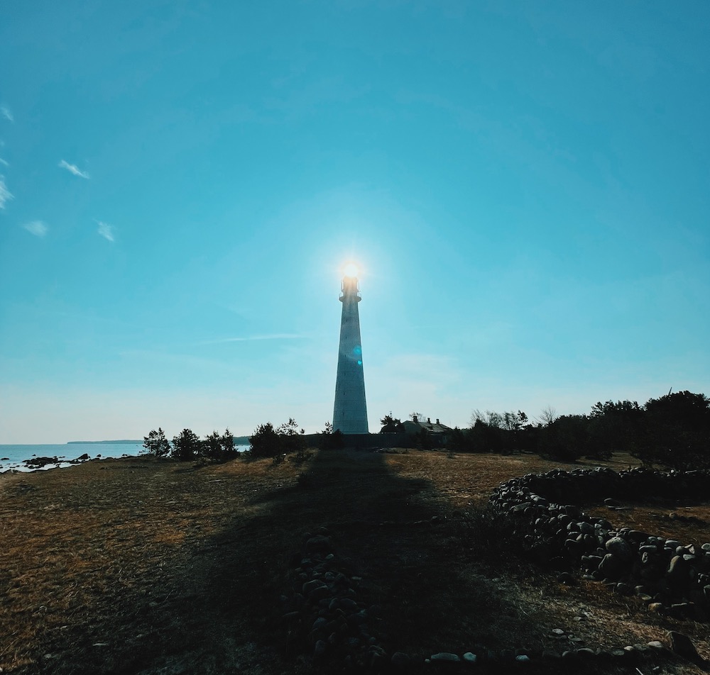 Hiiumaa Tahkuna tuletorn majakas, Eesti Paigad