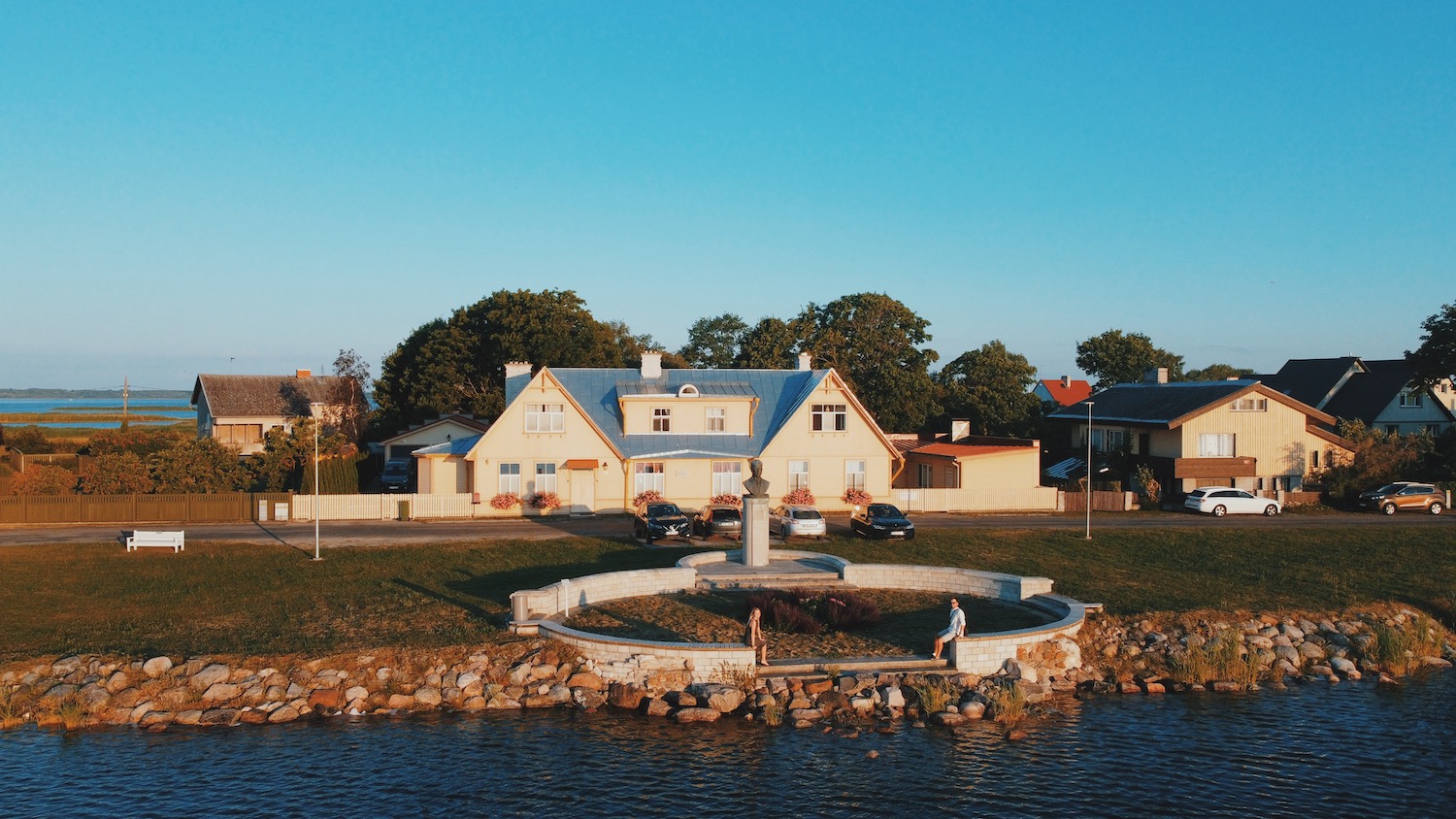 Villa Marienholm Haapsalu külaliskorter, puhka Eestis, Eesti Paigad