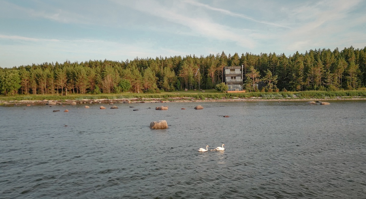 Luxury Ormsö Beach House on Vormsi Island, the best accommodation on Vormsi, the best holiday homes in Estonia