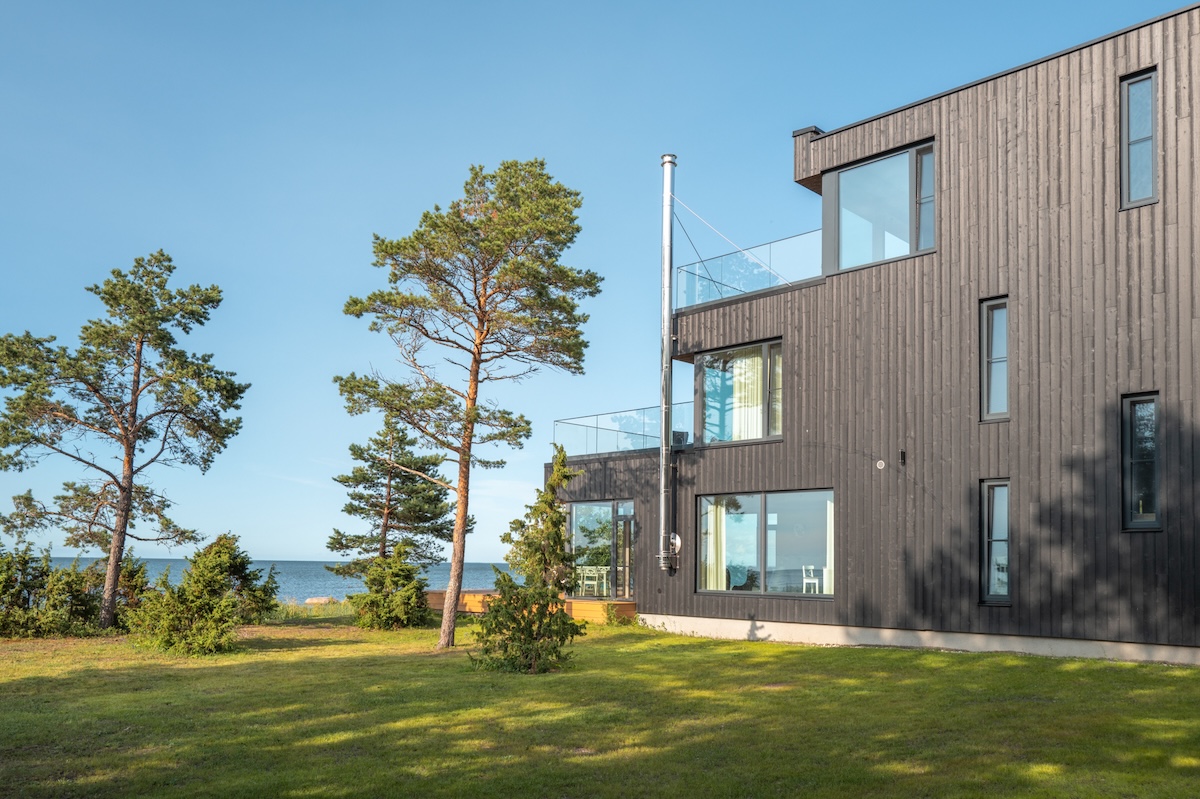 Luxury Ormsö Beach House on Vormsi Island, the best accommodation on Vormsi, the best holiday homes in Estonia