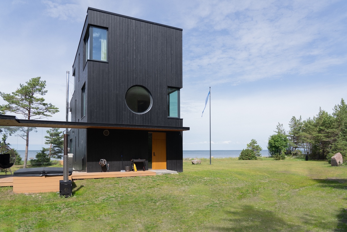 Luxury Ormsö Beach House on Vormsi Island, the best accommodation on Vormsi, the best holiday homes in Estonia