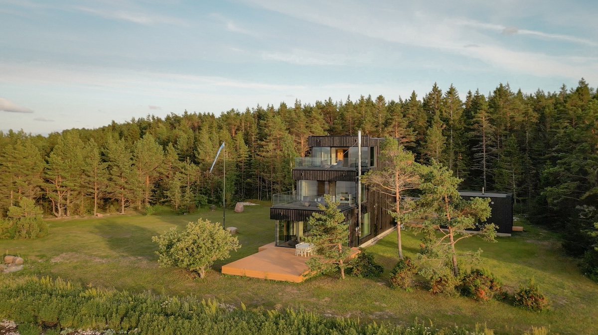 Luxury Ormsö Beach House on Vormsi Island, the best accommodation on Vormsi, the best holiday homes in Estonia