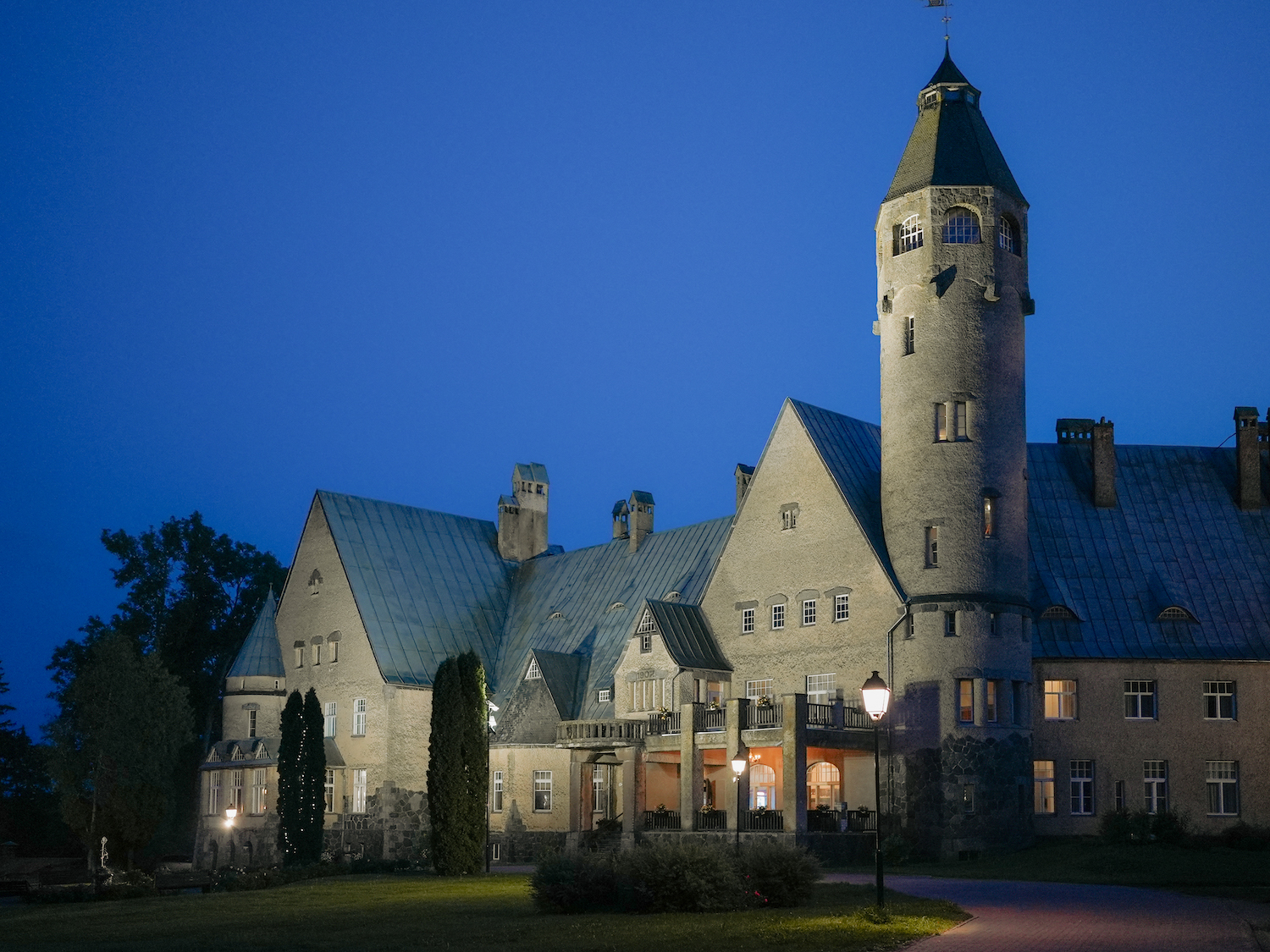 Wagenküll Castle Spa luxurious accommodation and spa in Valgamaa, best vacation spots in Estonia