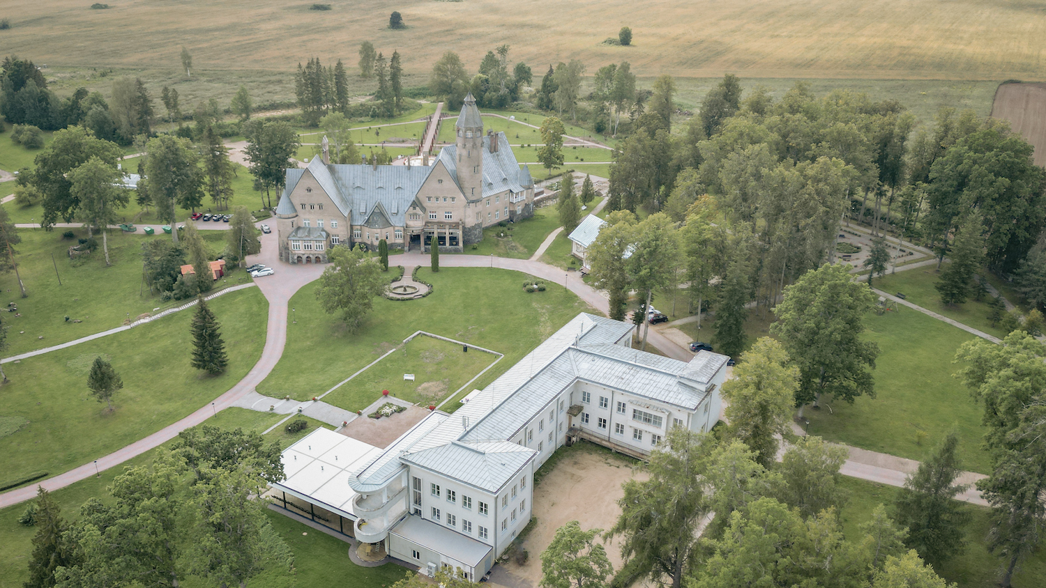 Wagenküll Castle Spa luxurious accommodation and spa in Valgamaa, best vacation spots in Estonia