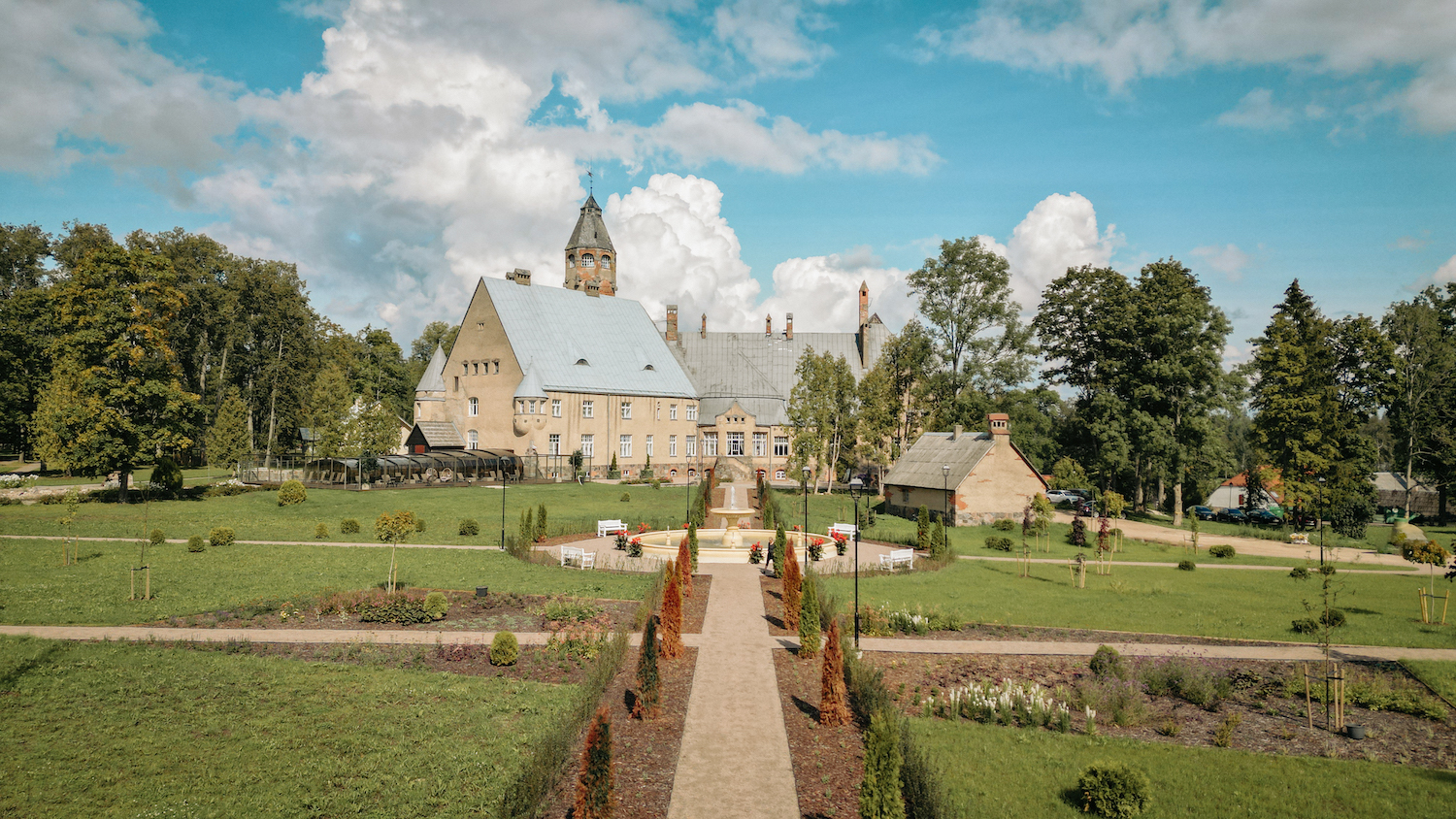 Wagenküll Castle Spa luxurious accommodation and spa in Valgamaa, best vacation spots in Estonia